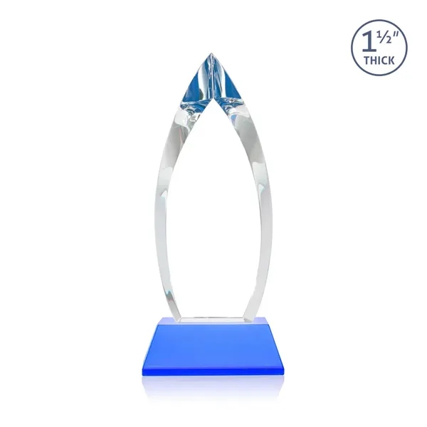 Fortier VividPrint™ Award on Entwhistle Base - Sky Blue... from ASI 84592 St Regis Group / St Regis