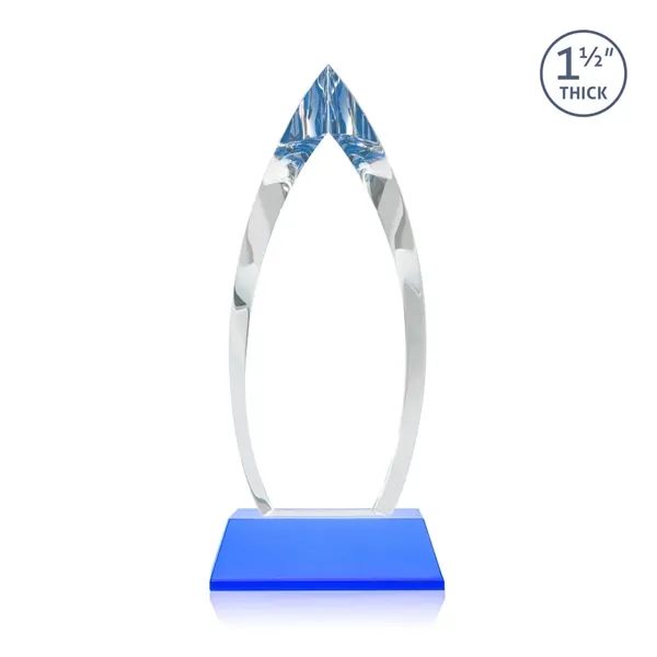 Fortier VividPrint™ Award on Entwhistle Base - Sky Blue... from ASI 84592 St Regis Group / St Regis