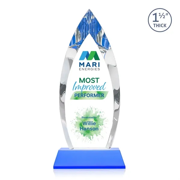 Fortier VividPrint™ Award on Entwhistle Base - Sky Blue... from ASI 84592 St Regis Group / St Regis