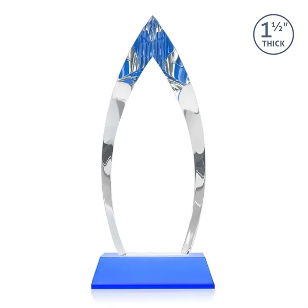 Fortier VividPrint™ Award on Entwhistle Base - Sky Blue... from ASI 84592 St Regis Group / St Regis