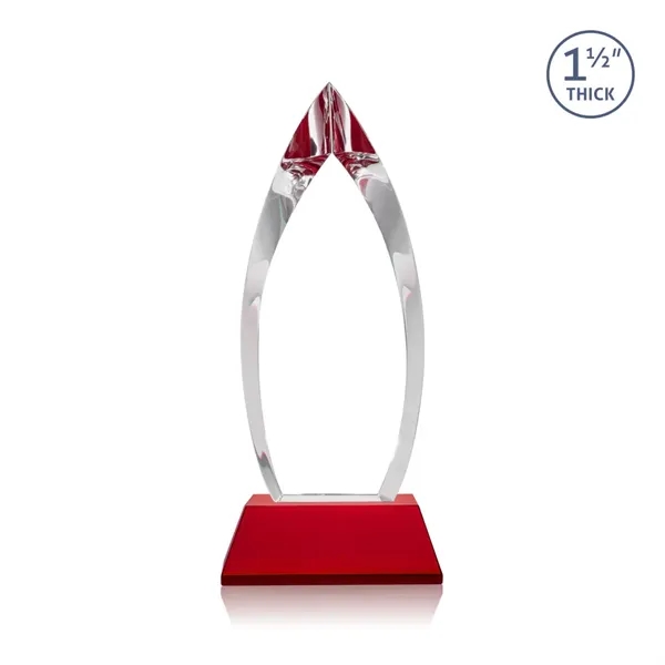 Fortier VividPrint™ Award on Entwhistle Base - Red... from ASI 84592 St Regis Group / St Regis