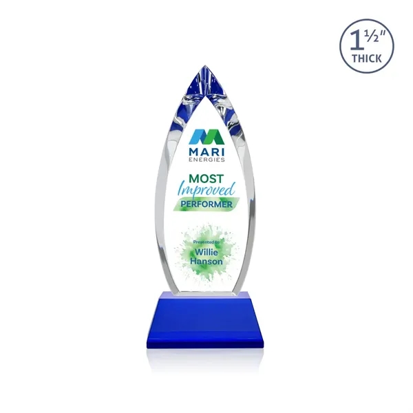 Fortier VividPrint™ Award on Entwhistle Base - Blue... from ASI 84592 St Regis Group / St Regis