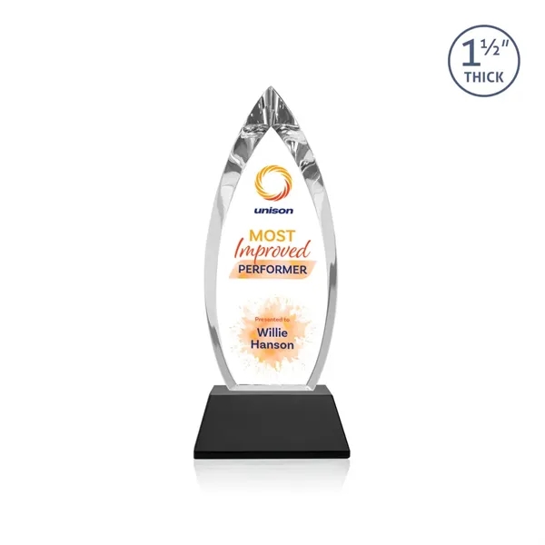 Fortier VividPrint™ Award on Entwhistle Base - Black... from ASI 84592 St Regis Group / St Regis