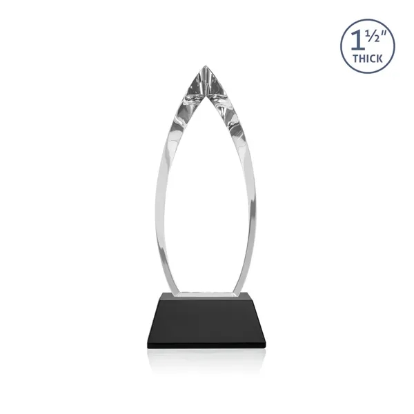 Fortier VividPrint™ Award on Entwhistle Base - Black... from ASI 84592 St Regis Group / St Regis
