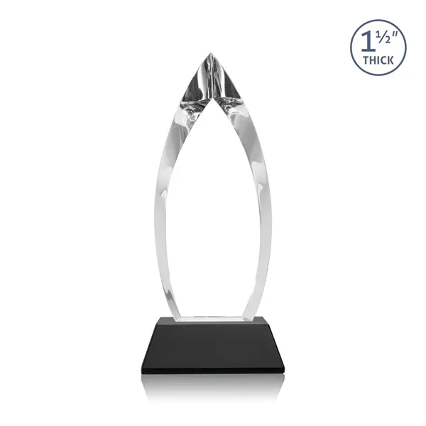 Fortier VividPrint™ Award on Entwhistle Base - Black... from ASI 84592 St Regis Group / St Regis