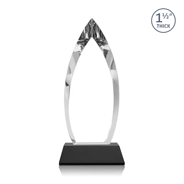 Fortier VividPrint™ Award on Entwhistle Base - Black... from ASI 84592 St Regis Group / St Regis