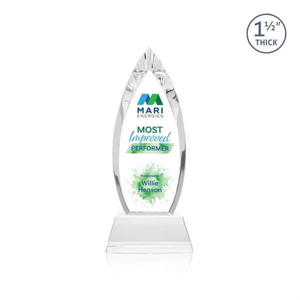 Fortier VividPrint™ Award on Entwhistle Base - Clear... from ASI 84592 St Regis Group / St Regis