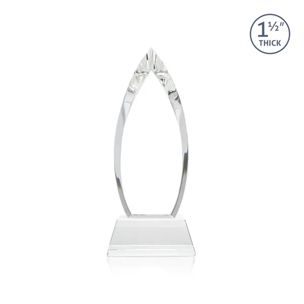 Fortier VividPrint™ Award on Entwhistle Base - Clear... from ASI 84592 St Regis Group / St Regis
