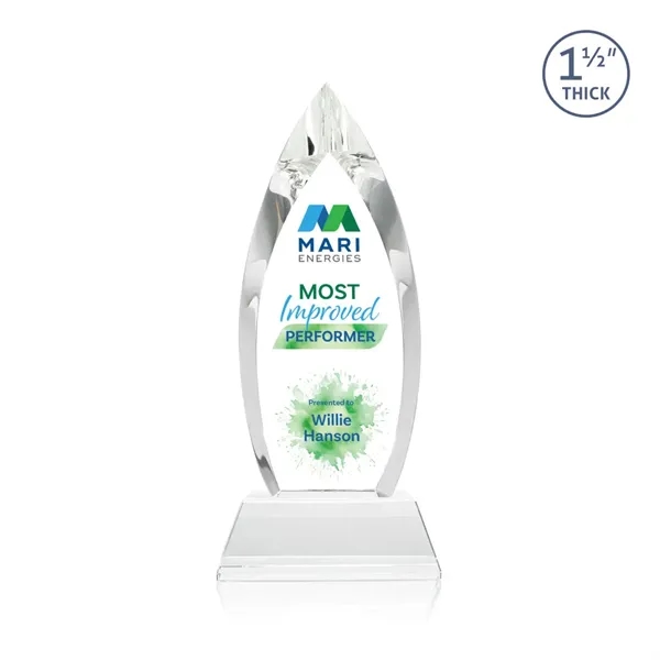 Fortier VividPrint™ Award on Entwhistle Base - Clear... from ASI 84592 St Regis Group / St Regis