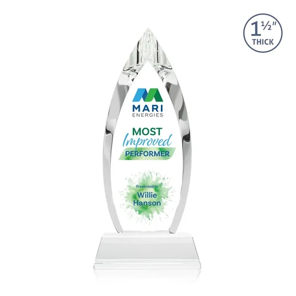 Fortier VividPrint™ Award on Entwhistle Base - Clear... from ASI 84592 St Regis Group / St Regis