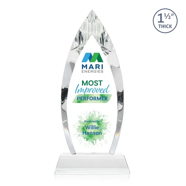 Fortier VividPrint™ Award on Entwhistle Base - Clear... from ASI 84592 St Regis Group / St Regis