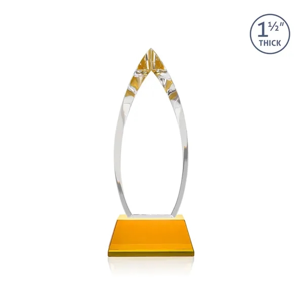 Fortier VividPrint™ Award on Entwhistle Base - Amber... from ASI 84592 St Regis Group / St Regis