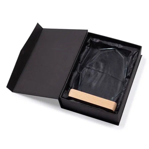 The Andale Award showcases stunning starfire crystal elevated on a beautifully... from ASI 84592 St Regis Group / St Regis