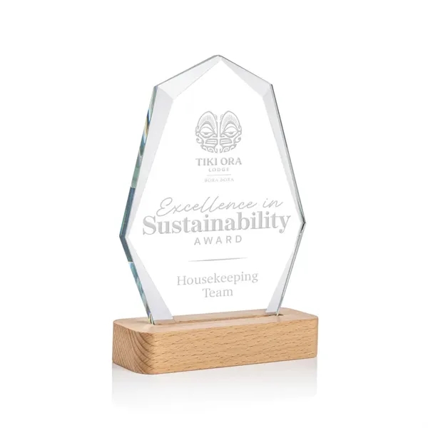 The Andale Award showcases stunning starfire crystal elevated on a beautifully... from ASI 84592 St Regis Group / St Regis