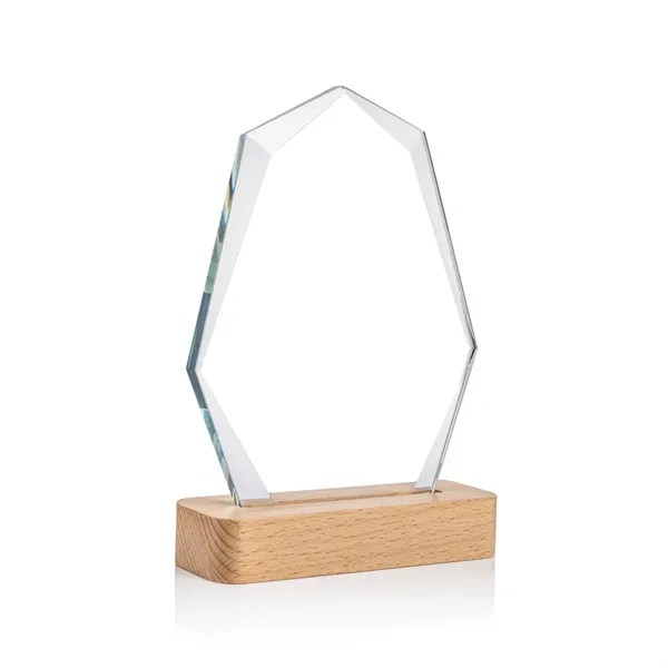 The Andale Award showcases stunning starfire crystal elevated on a beautifully... from ASI 84592 St Regis Group / St Regis