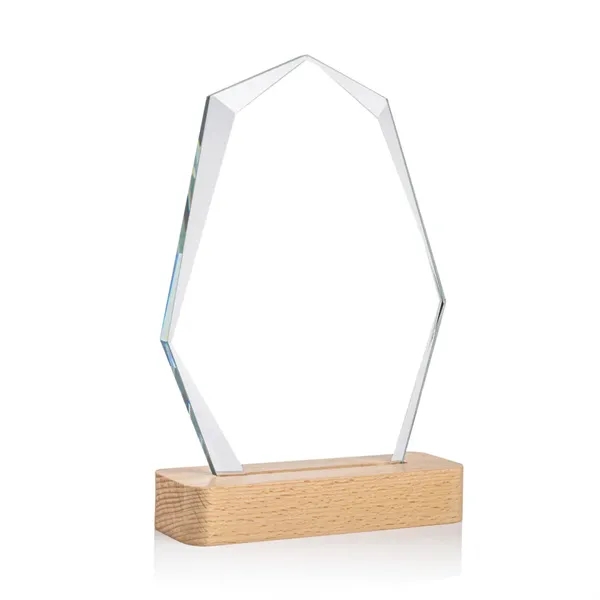 The Andale Award showcases stunning starfire crystal elevated on a beautifully... from ASI 84592 St Regis Group / St Regis