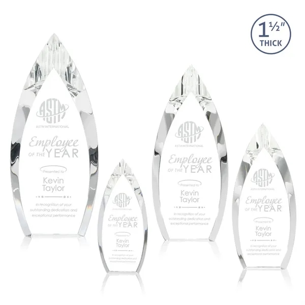 Celebrate excellence with the Optical Crystal Fortier Award! Featuring striking deep... from ASI 84592 St Regis Group / St Regis