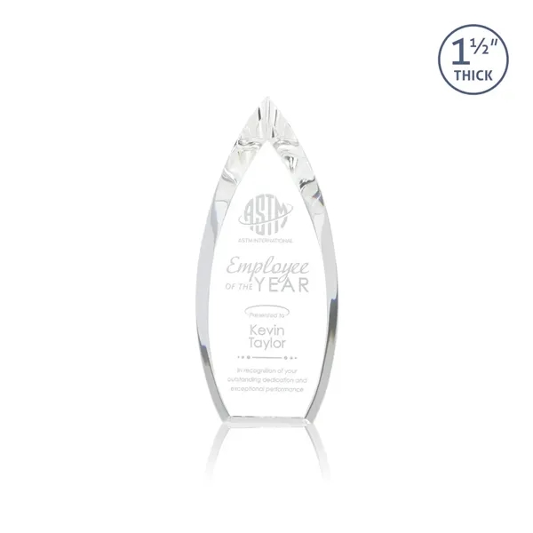 Celebrate excellence with the Optical Crystal Fortier Award! Featuring striking deep... from ASI 84592 St Regis Group / St Regis