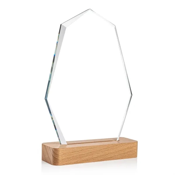 The Andale VividPrint™ Award showcases stunning starfire crystal elevated on a... from ASI 84592 St Regis Group / St Regis