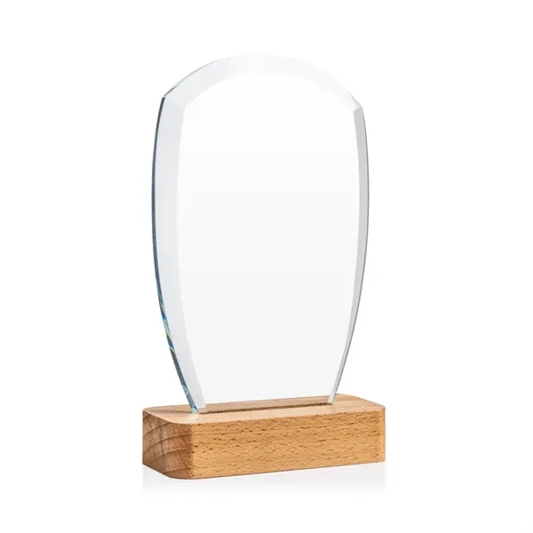 The Bayshore VividPrint™ Award features a beautifully polished starfire crystal panel... from ASI 84592 St Regis Group / St Regis