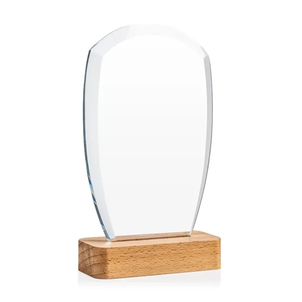 The Bayshore VividPrint™ Award features a beautifully polished starfire crystal panel... from ASI 84592 St Regis Group / St Regis