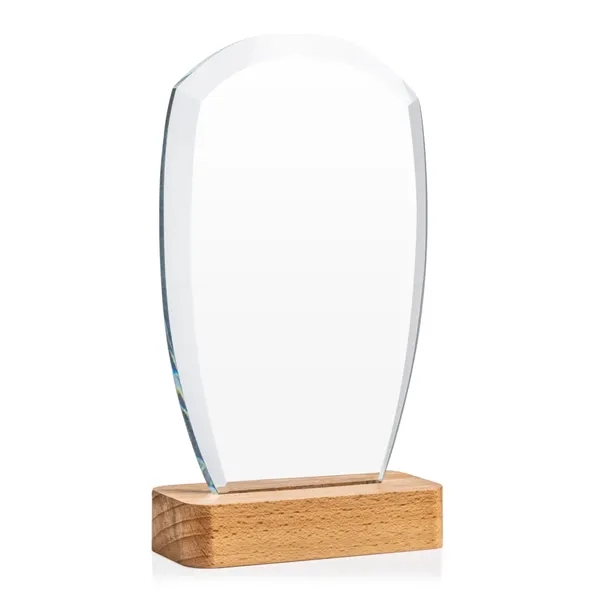 The Bayshore VividPrint™ Award features a beautifully polished starfire crystal panel... from ASI 84592 St Regis Group / St Regis