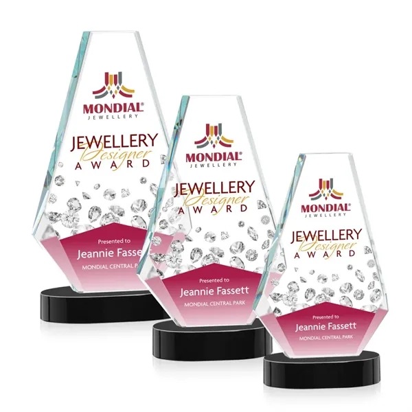 The Optical Crystal Kingsley VividPrint™ Award is flawless in its symmetrical... from ASI 84592 St Regis Group / St Regis