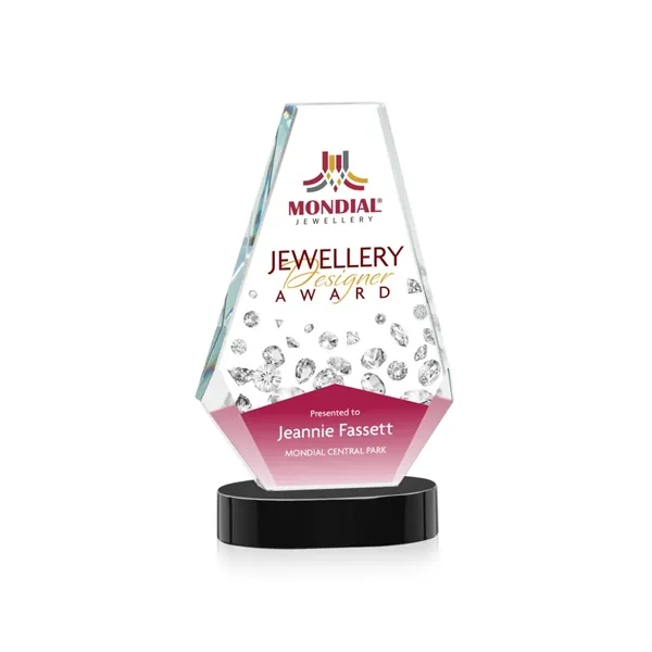 The Optical Crystal Kingsley VividPrint™ Award is flawless in its symmetrical... from ASI 84592 St Regis Group / St Regis