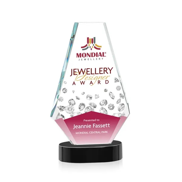 The Optical Crystal Kingsley VividPrint™ Award is flawless in its symmetrical... from ASI 84592 St Regis Group / St Regis