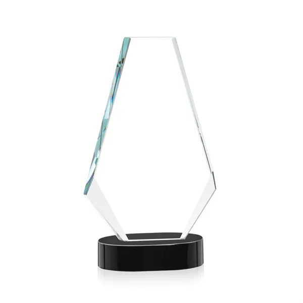The Optical Crystal Kingsley VividPrint™ Award is flawless in its symmetrical... from ASI 84592 St Regis Group / St Regis