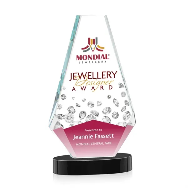 The Optical Crystal Kingsley VividPrint™ Award is flawless in its symmetrical... from ASI 84592 St Regis Group / St Regis