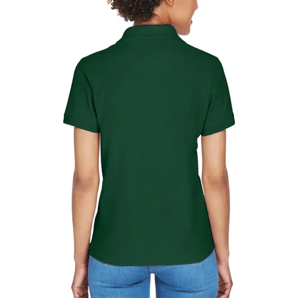 Ladies' short sleeve pique polo made of pima cotton with rib... from ASI 39552 BEL Promo