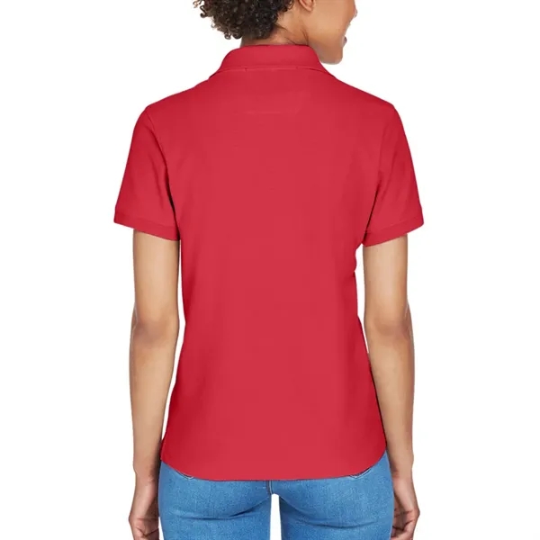 Ladies' short sleeve pique polo made of pima cotton with rib... from ASI 39552 BEL Promo