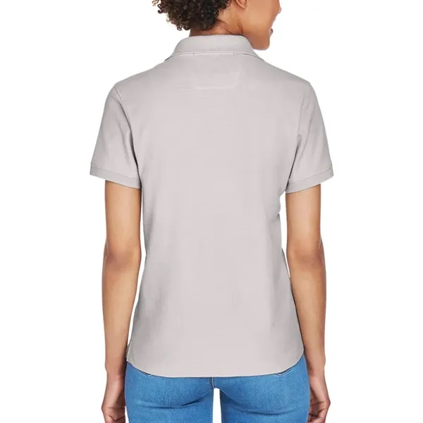 Ladies' short sleeve pique polo made of pima cotton with rib... from ASI 39552 BEL Promo