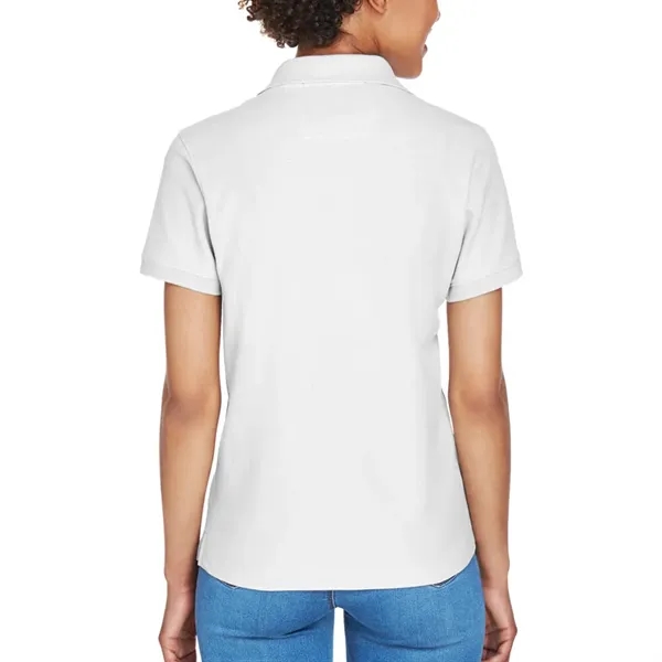 Ladies' short sleeve pique polo made of pima cotton with rib... from ASI 39552 BEL Promo