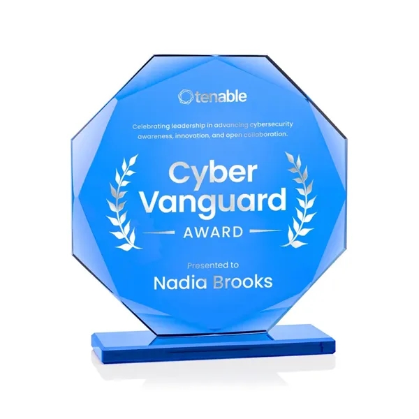 The Cavendale Award is a stunning starfire crystal recognition piece featuring... from ASI 84592 St Regis Group / St Regis