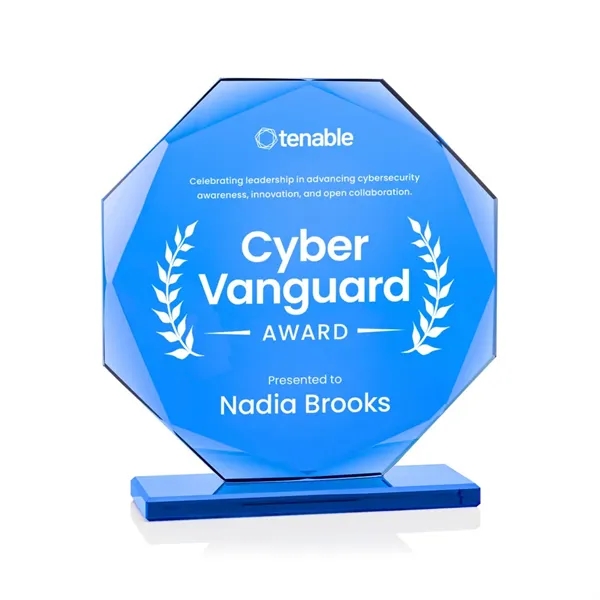 The Cavendale Award is a stunning starfire crystal recognition piece featuring... from ASI 84592 St Regis Group / St Regis