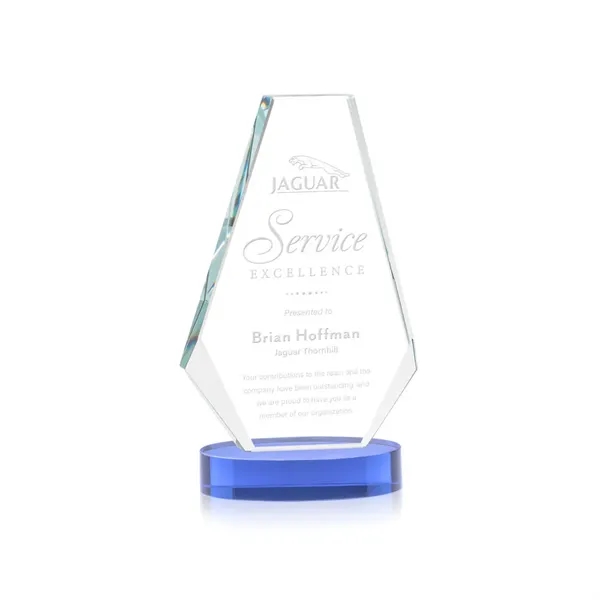The Optical Crystal Kingsley Award is flawless in its symmetrical design.... from ASI 84592 St Regis Group / St Regis