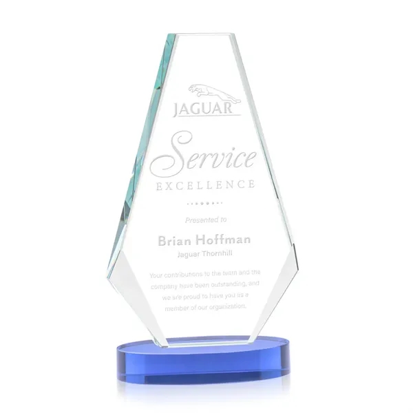 The Optical Crystal Kingsley Award is flawless in its symmetrical design.... from ASI 84592 St Regis Group / St Regis