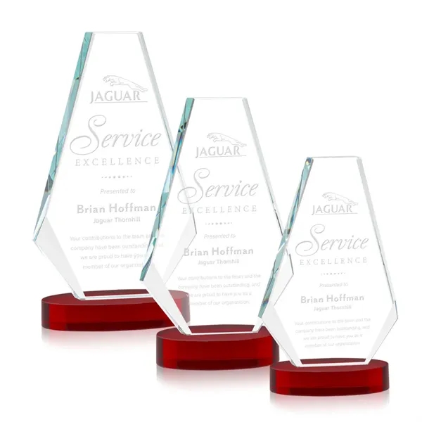 The Optical Crystal Kingsley Award is flawless in its symmetrical design.... from ASI 84592 St Regis Group / St Regis