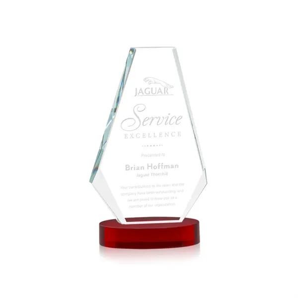 The Optical Crystal Kingsley Award is flawless in its symmetrical design.... from ASI 84592 St Regis Group / St Regis