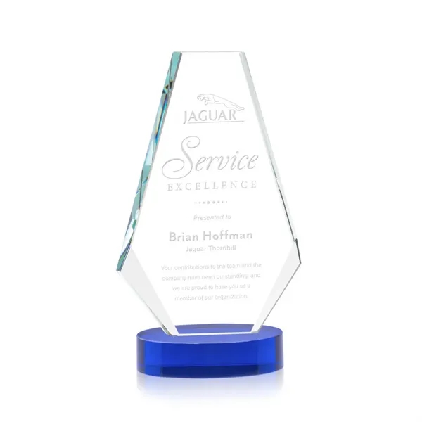 The Optical Crystal Kingsley Award is flawless in its symmetrical design.... from ASI 84592 St Regis Group / St Regis