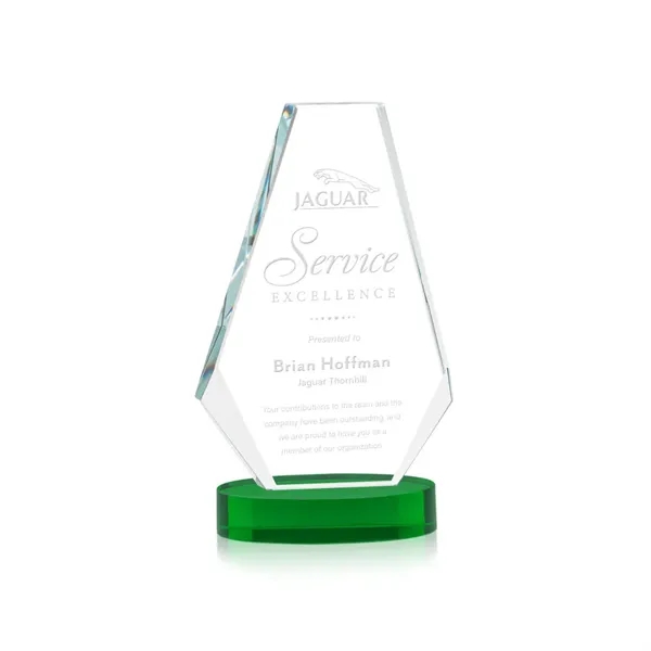 The Optical Crystal Kingsley Award is flawless in its symmetrical design.... from ASI 84592 St Regis Group / St Regis