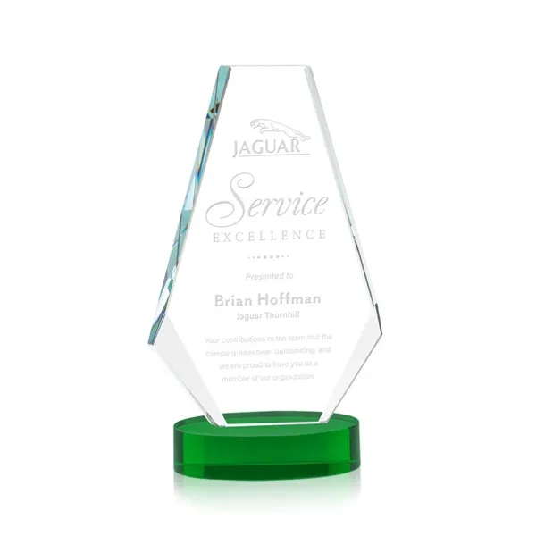 The Optical Crystal Kingsley Award is flawless in its symmetrical design.... from ASI 84592 St Regis Group / St Regis