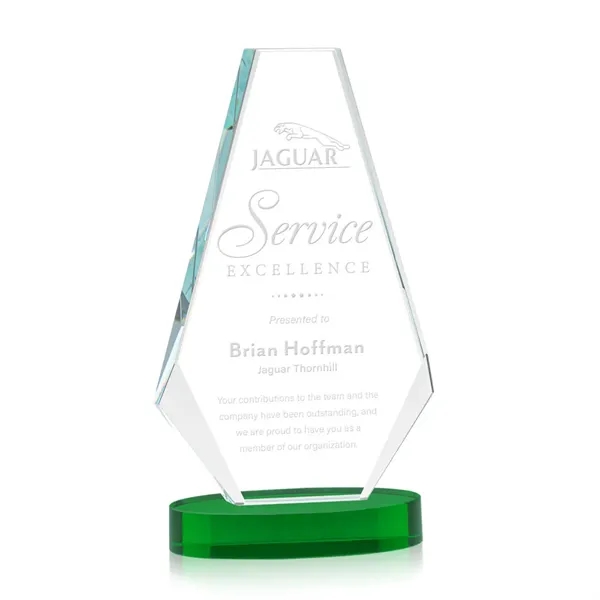 The Optical Crystal Kingsley Award is flawless in its symmetrical design.... from ASI 84592 St Regis Group / St Regis