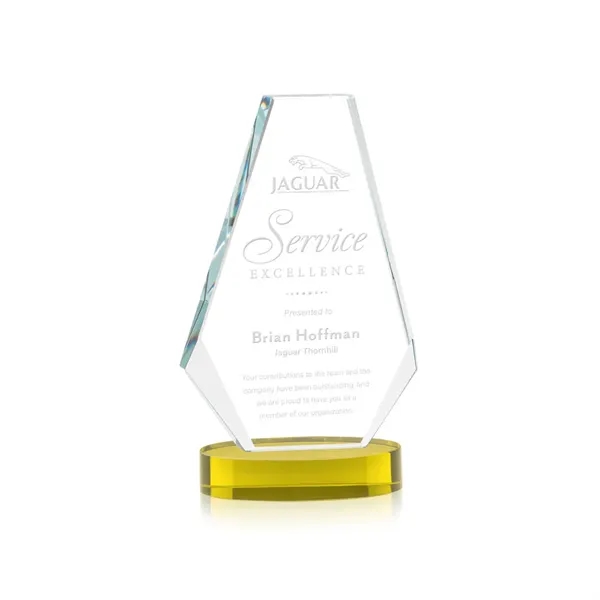 The Optical Crystal Kingsley Award is flawless in its symmetrical design.... from ASI 84592 St Regis Group / St Regis