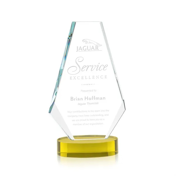 The Optical Crystal Kingsley Award is flawless in its symmetrical design.... from ASI 84592 St Regis Group / St Regis