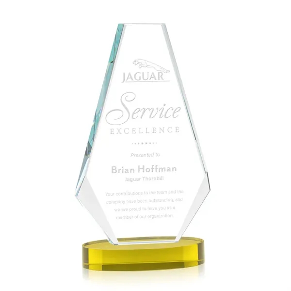 The Optical Crystal Kingsley Award is flawless in its symmetrical design.... from ASI 84592 St Regis Group / St Regis