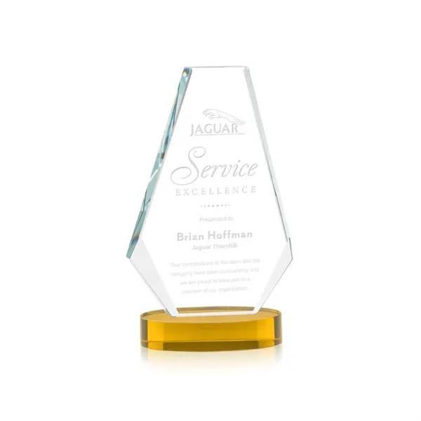 The Optical Crystal Kingsley Award is flawless in its symmetrical design.... from ASI 84592 St Regis Group / St Regis