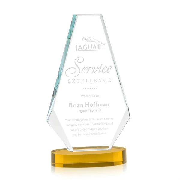 The Optical Crystal Kingsley Award is flawless in its symmetrical design.... from ASI 84592 St Regis Group / St Regis